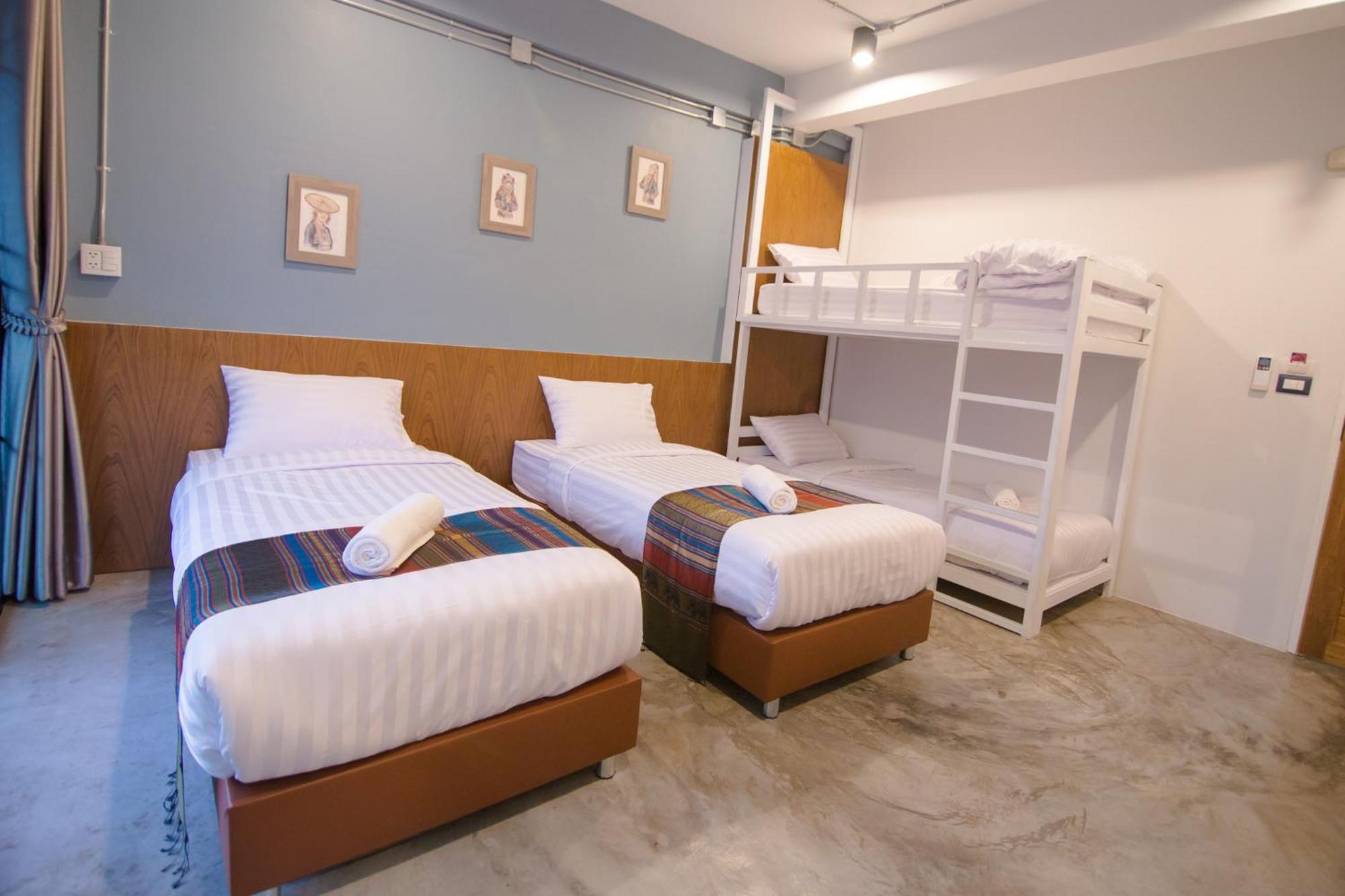 Suree House Hostel Chiang Rai Bagian luar foto